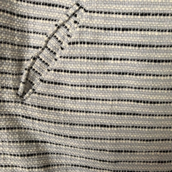 Ann Taylor LOFT Blue & Black Tweed Skirt, Size: 6 - Picture 4 of 6